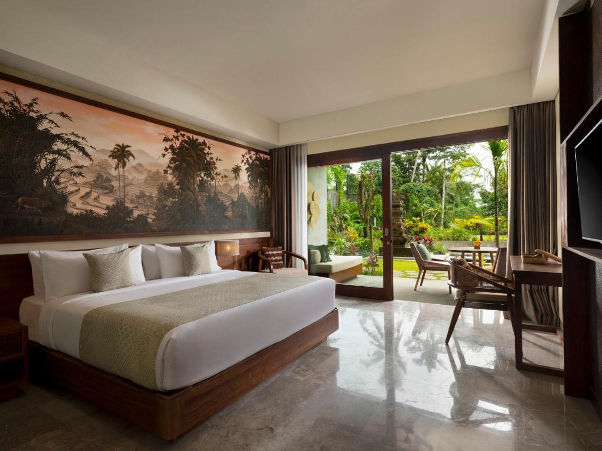 Hotel Adiwana Suweta Ubud Esterno foto