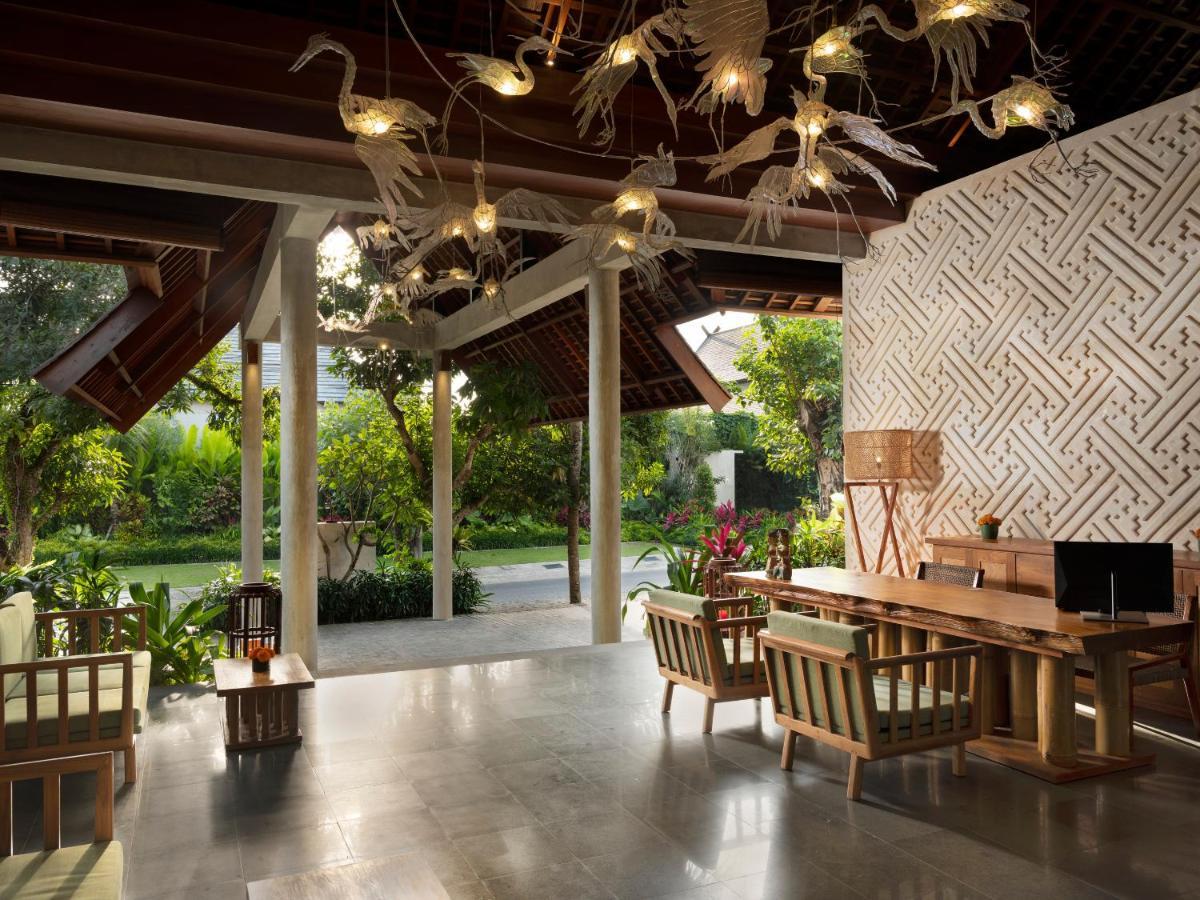Hotel Adiwana Suweta Ubud Esterno foto The Library at The Library Hotel