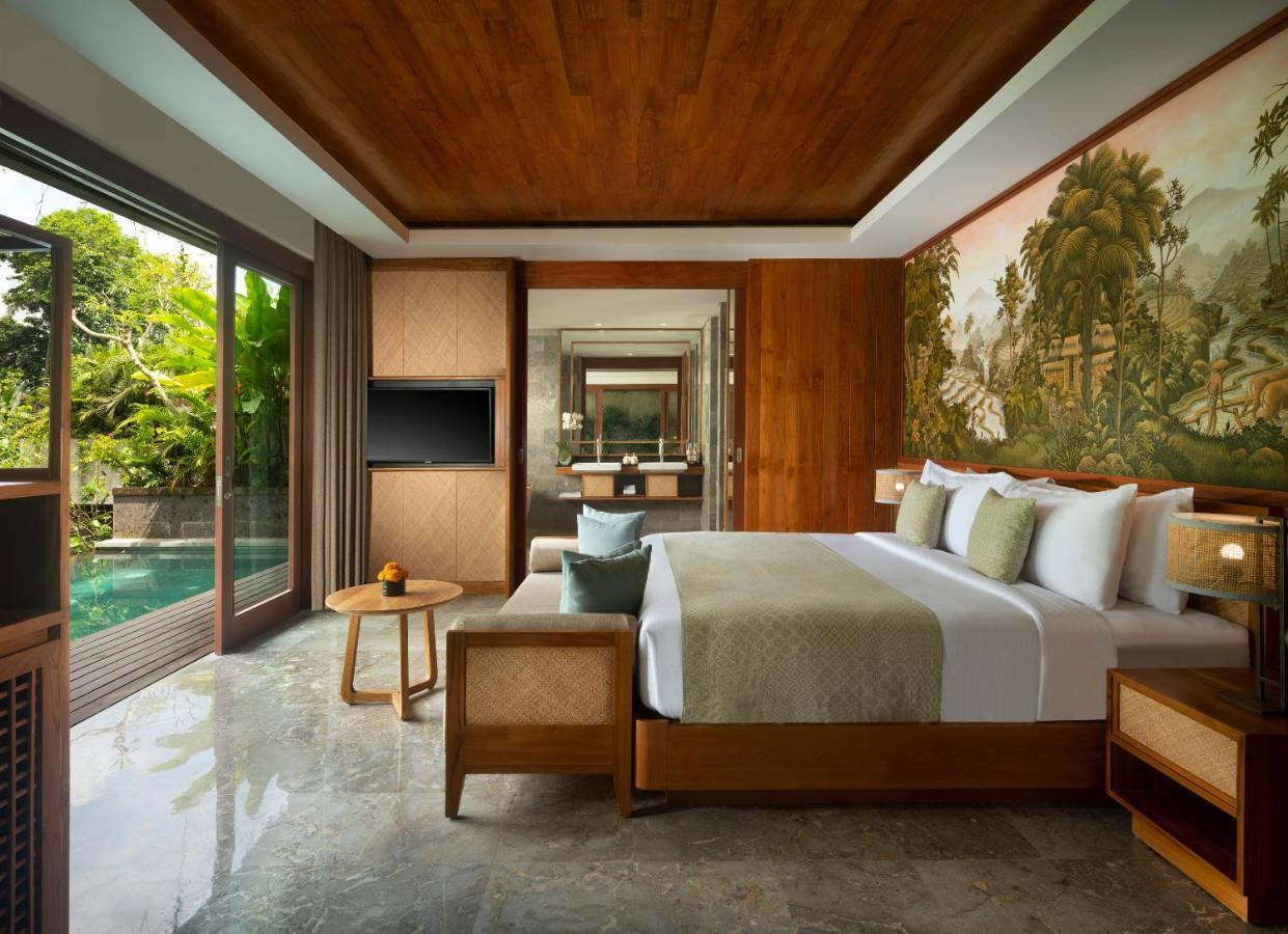 Hotel Adiwana Suweta Ubud Esterno foto