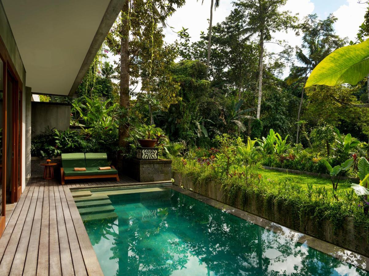 Hotel Adiwana Suweta Ubud Esterno foto Villa in the rainforest