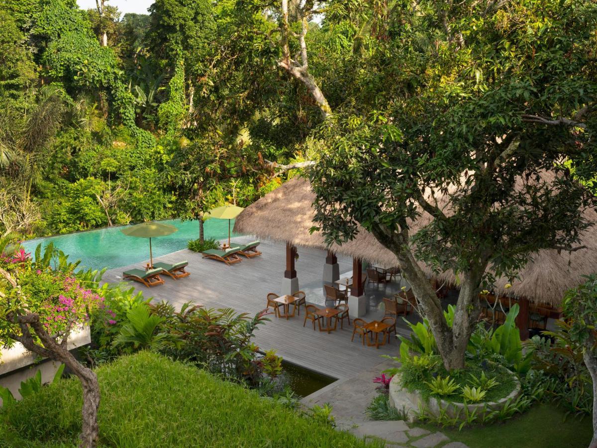 Hotel Adiwana Suweta Ubud Esterno foto The resort's pool