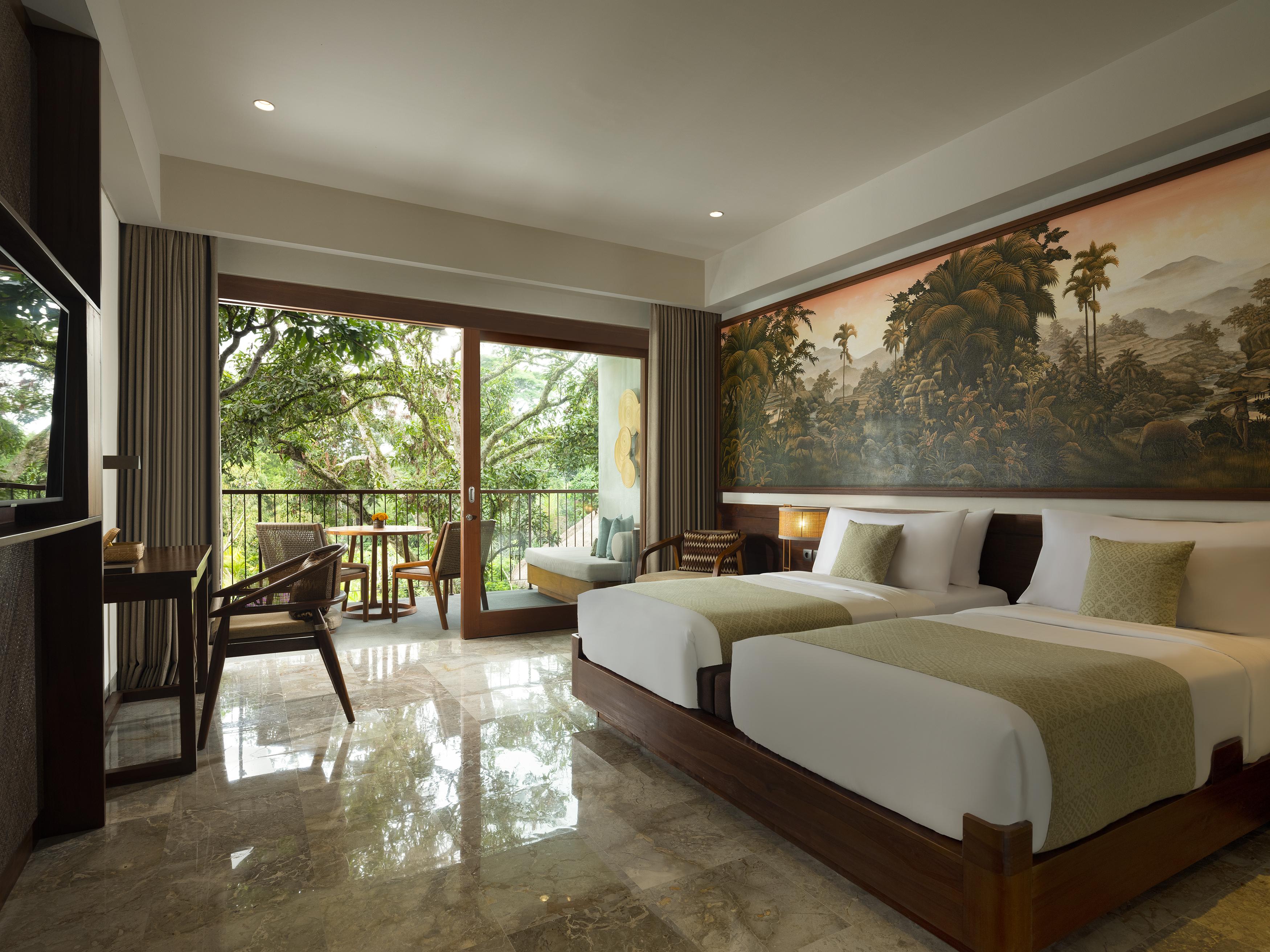 Hotel Adiwana Suweta Ubud Esterno foto Deluxe Room