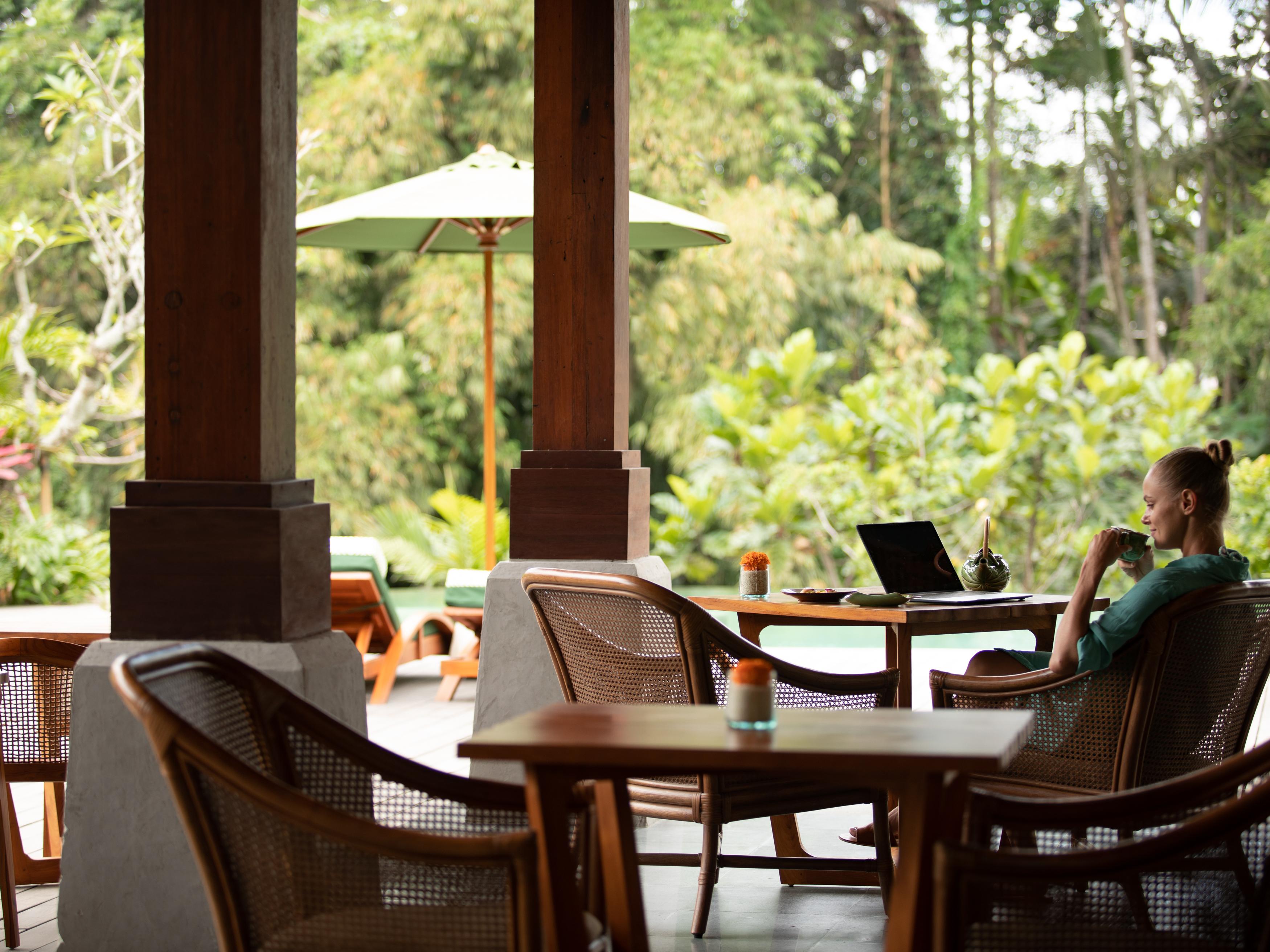 Hotel Adiwana Suweta Ubud Esterno foto The Library at The Oberoi, Udawatte, Sri Lanka