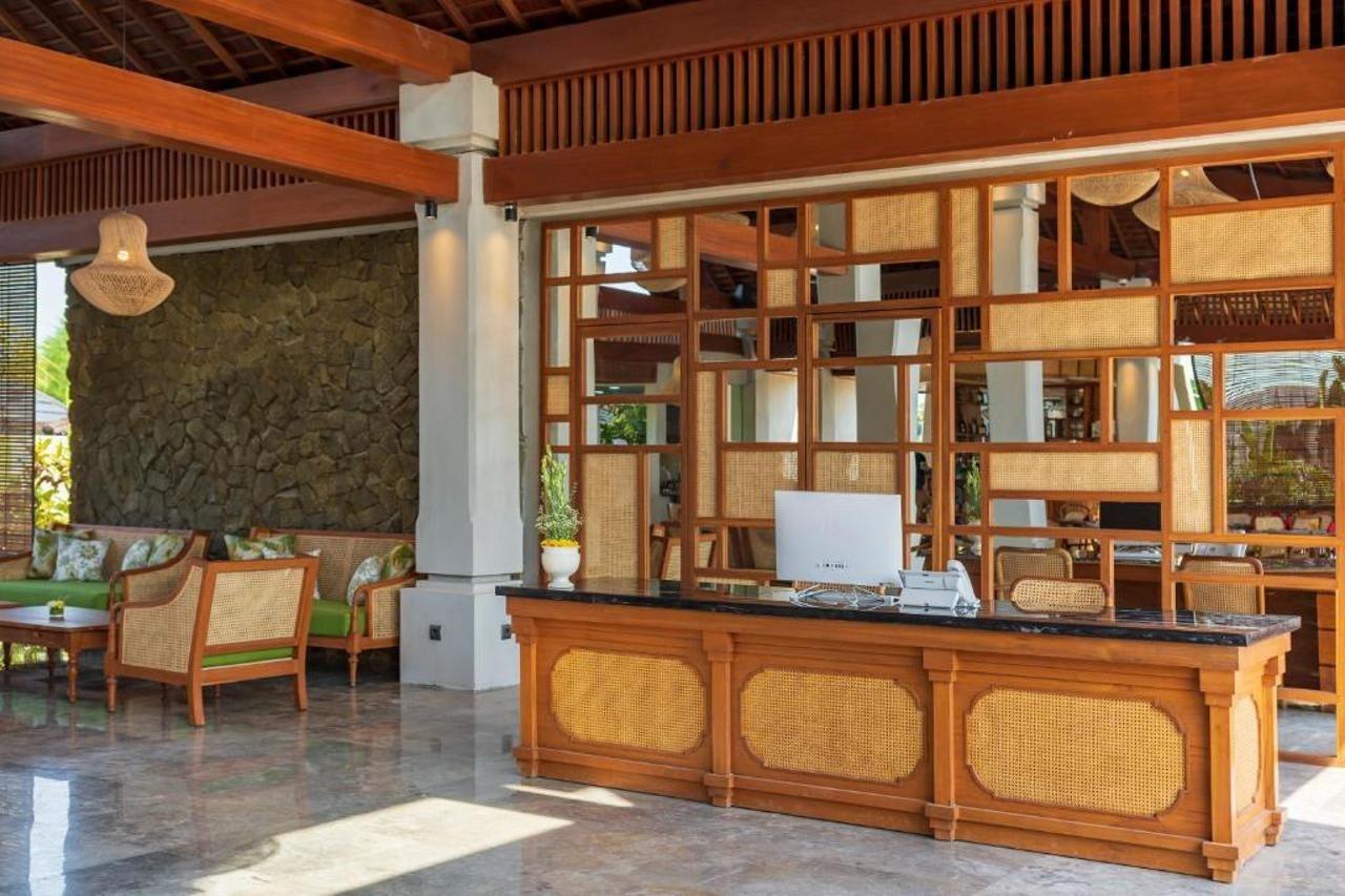 Hotel Adiwana Suweta Ubud Esterno foto Reception at the resort
