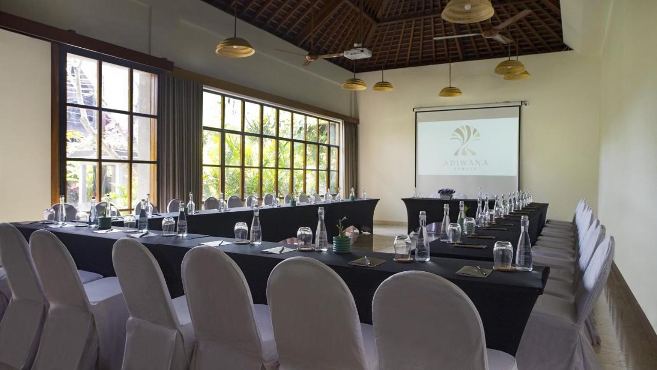 Hotel Adiwana Suweta Ubud Esterno foto Meeting room at the hotel