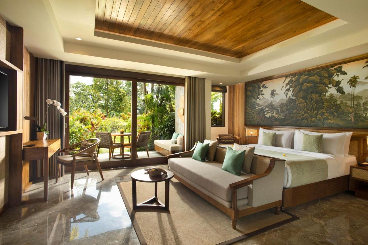 Hotel Adiwana Suweta Ubud Esterno foto