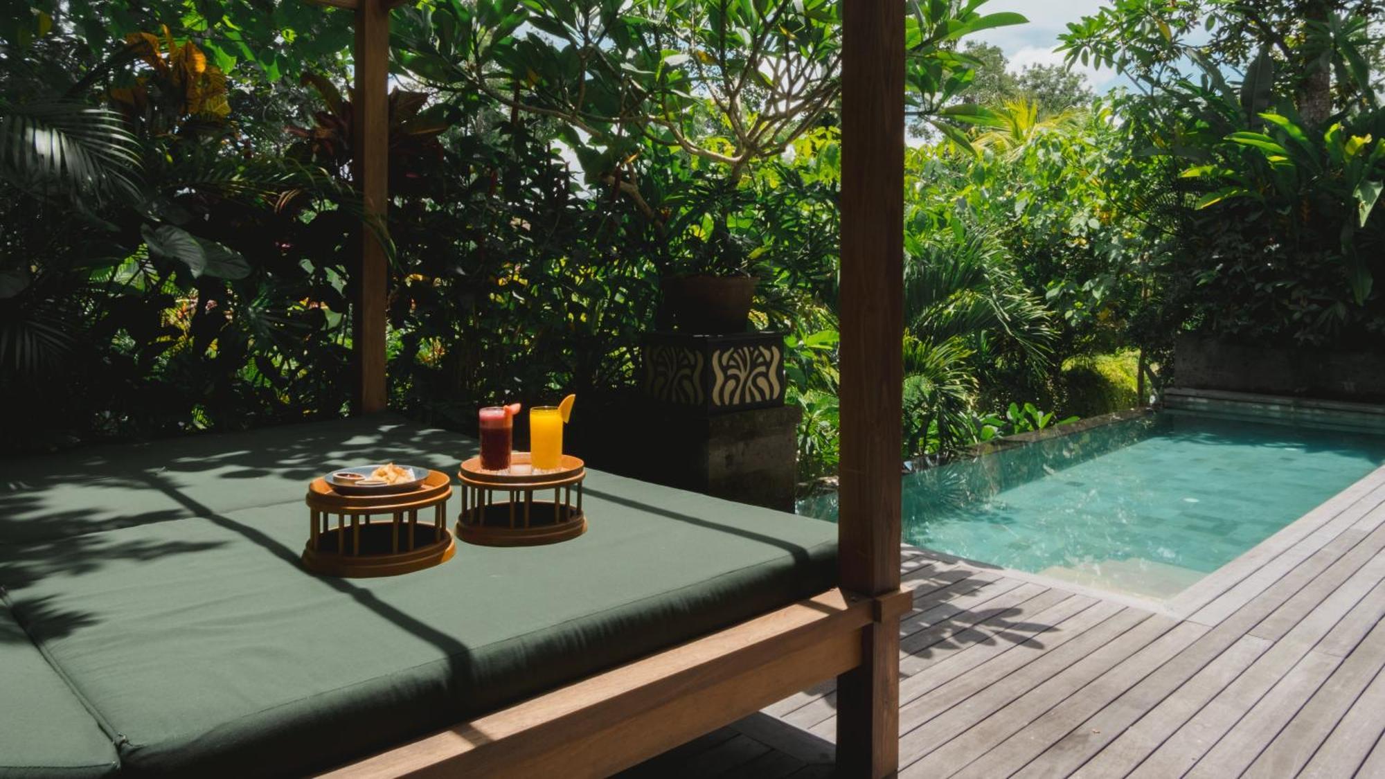 Hotel Adiwana Suweta Ubud Esterno foto