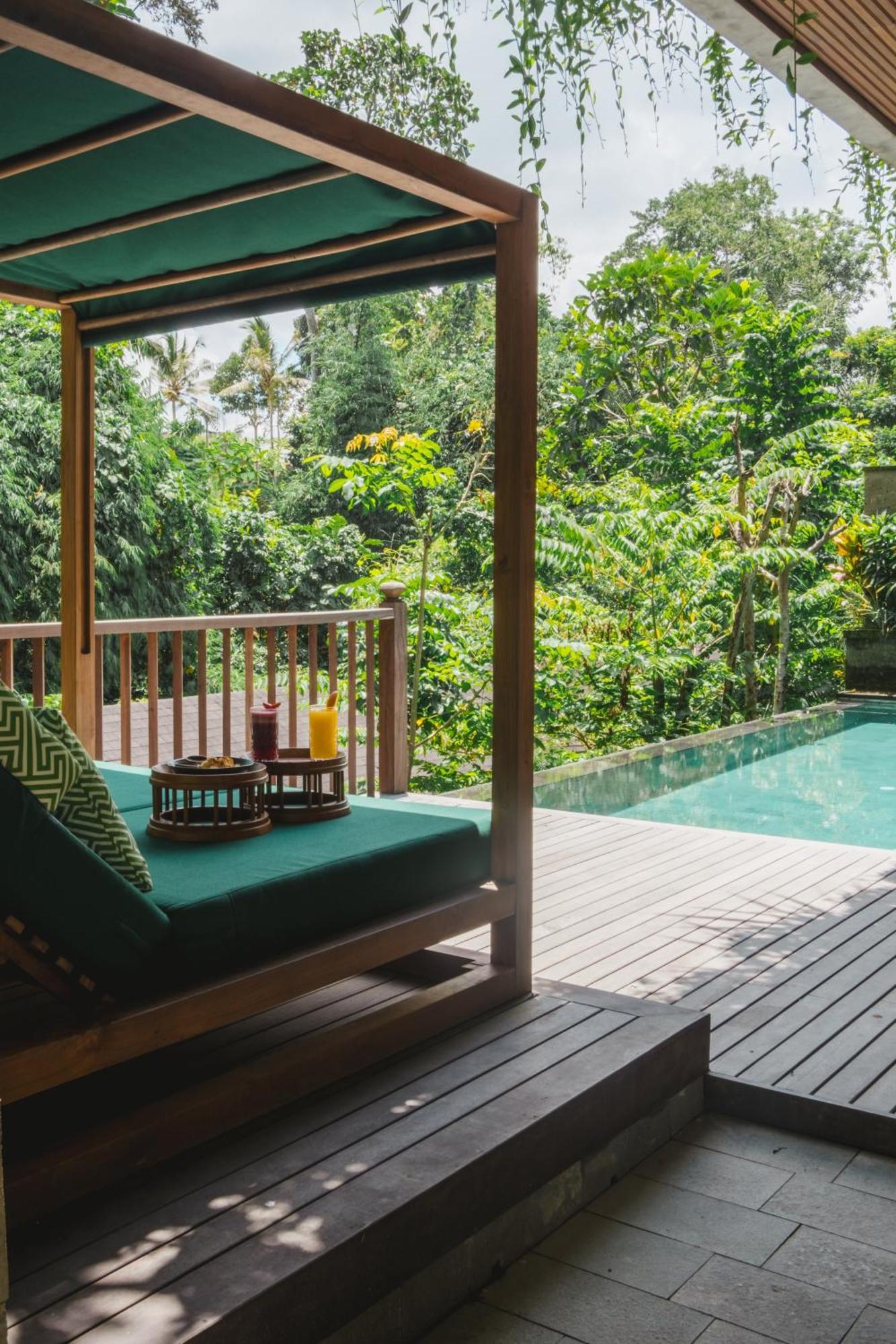 Hotel Adiwana Suweta Ubud Esterno foto
