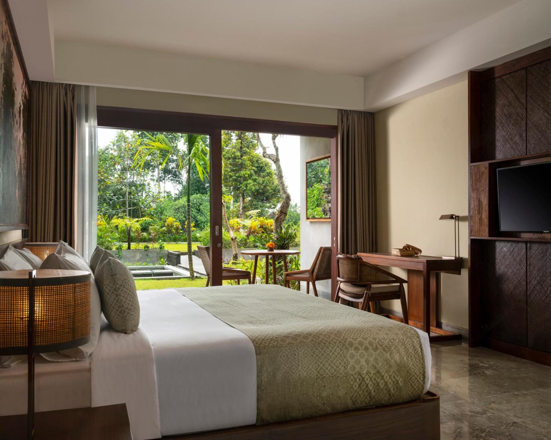 Hotel Adiwana Suweta Ubud Esterno foto Deluxe Room