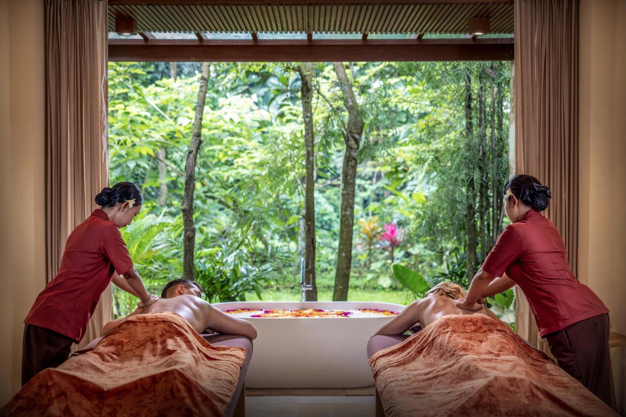 Hotel Adiwana Suweta Ubud Esterno foto Spa at The Forest