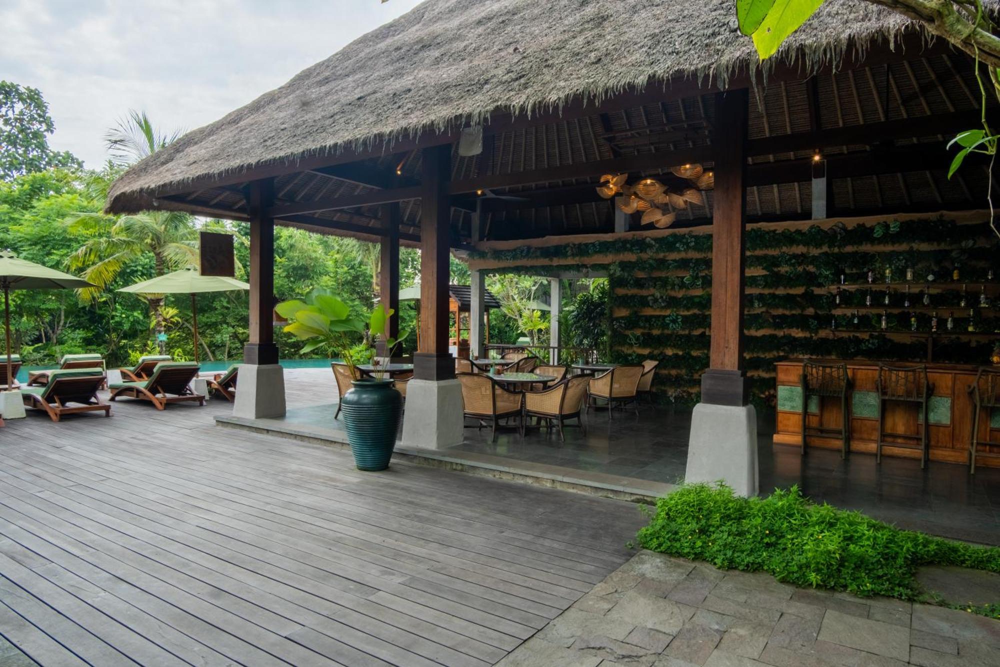 Hotel Adiwana Suweta Ubud Esterno foto