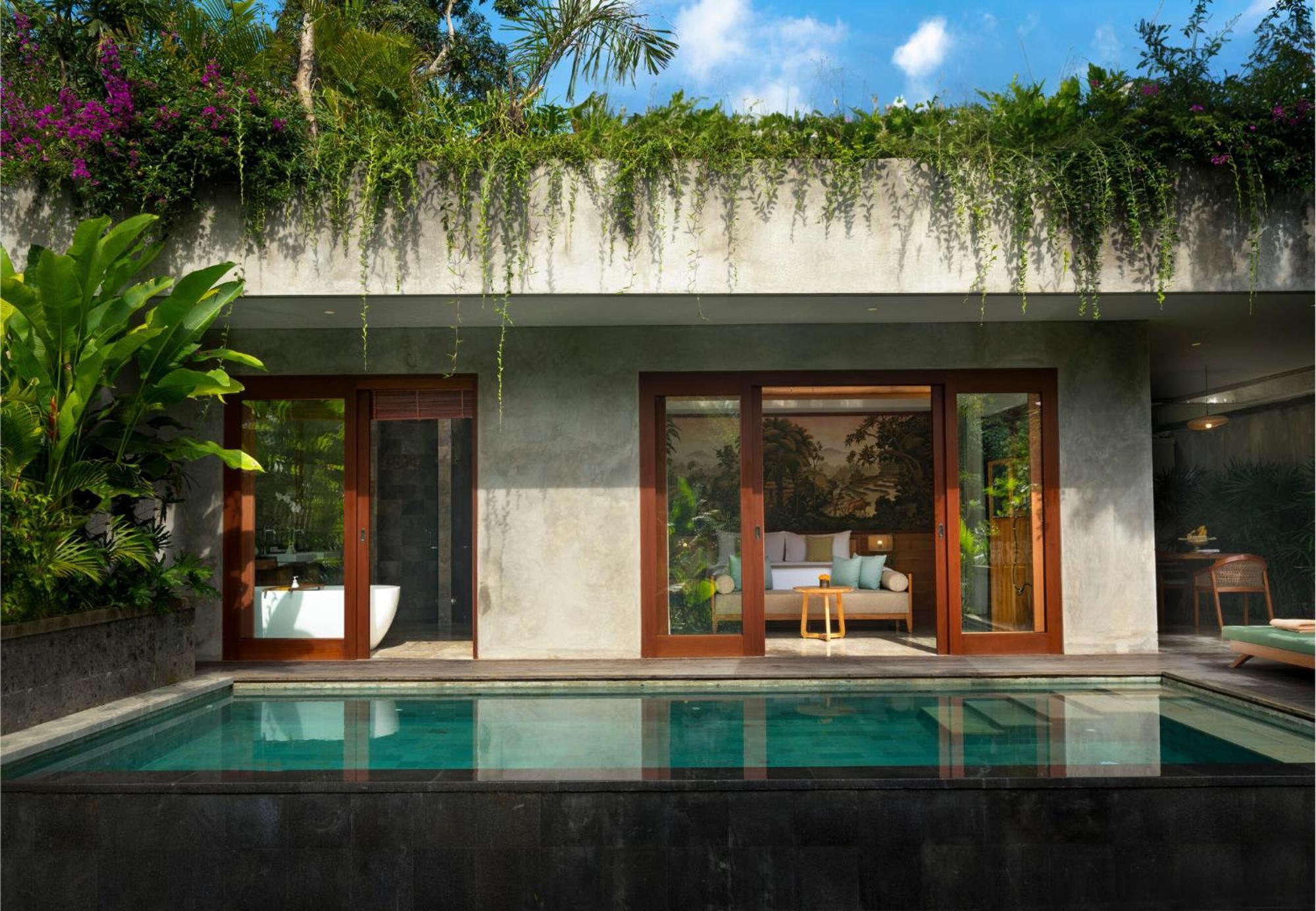 Hotel Adiwana Suweta Ubud Esterno foto
